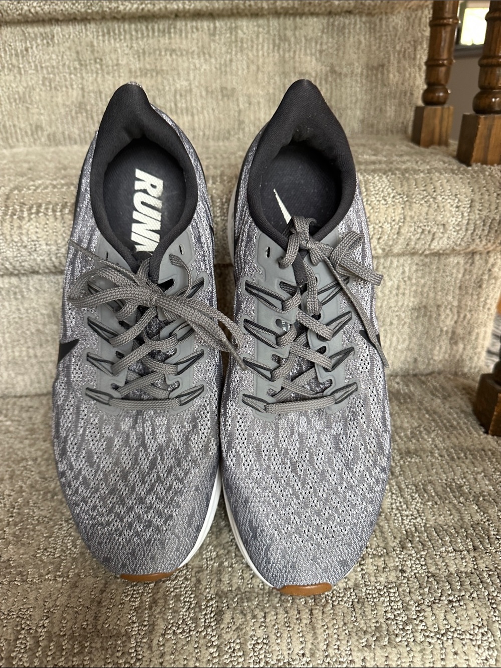 Nike Women’s Gray  Athletic Running Shoes